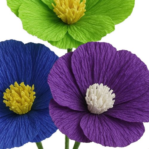 Floristen-Krepppapier Dunkellila 50x250cm