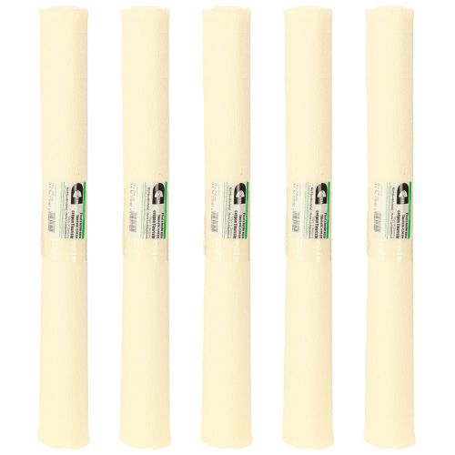 Floristen-Krepppapier Floristenkrepp Champagner 50×250cm 5St | Floristik24.de
