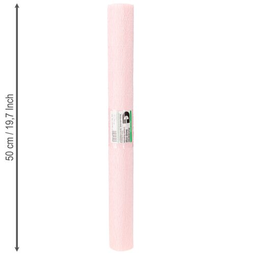 Artikel Floristen-Krepppapier Rosa 50x250cm
