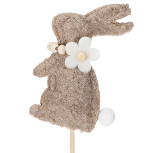 Floristik24 Osterhase Deko Figur für frühlingshafte Dekorationen und saisonale Akzente 42cm 8St