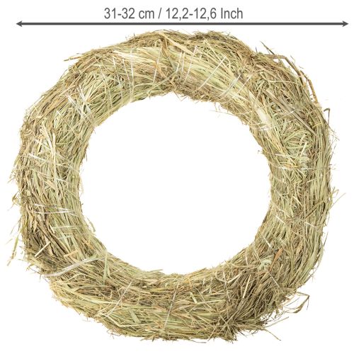 Artikel Heukränze Tischdeko Naturmaterial Ø 31-32cm 5er Set