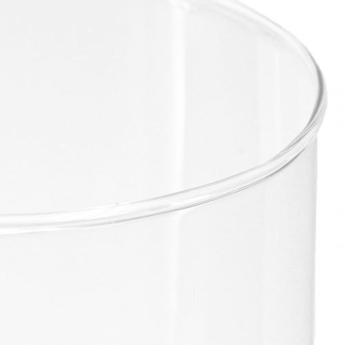 Floristik24 Hohe Glasvase Konisch Blumenvase Glas 30cm Ø10,5cm