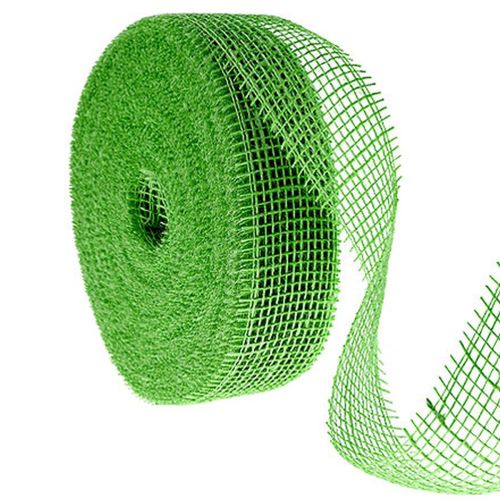 Juteband Grün 5cm 40m kaufen | Floristik24.de