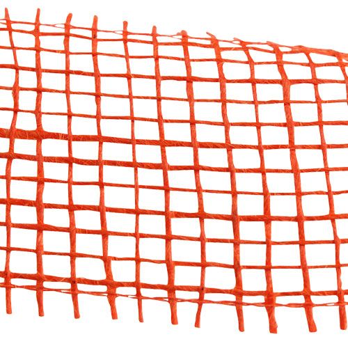 Artikel Juteband Orange 5cm 40m
