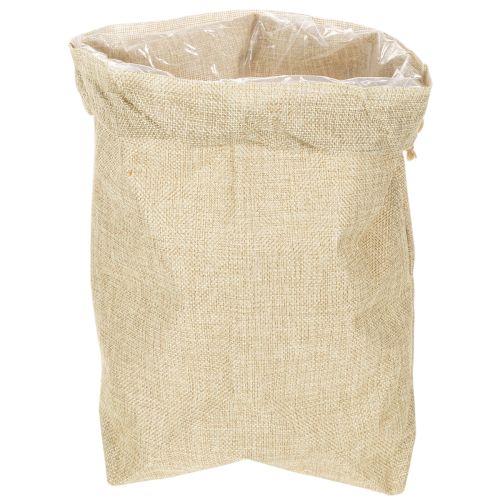 Jutetasche 20×10cm H30cm Geschenktüte | Floristik24.de