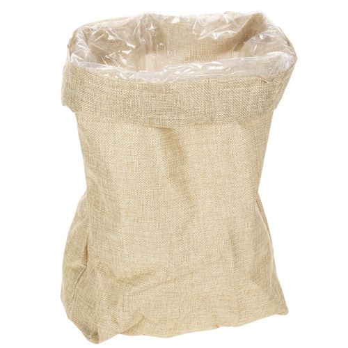 Jutetasche 28×10cm H40cm | Floristik24.de