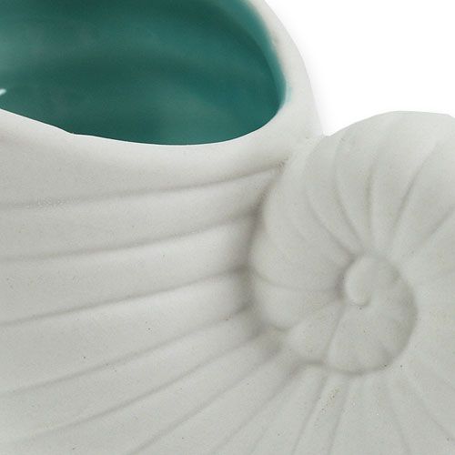 Details about   Maritime Muschelschalen TRIO MARE 3er-Set-weiss-Keramik mit Glasur-Deko fürs Bad 