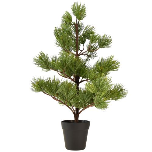 Floristik24 Kiefer im Topf Künstlich Mini Weihnachtsbaum Grün H72cm