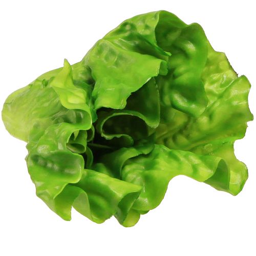 Floristik24 Kopfsalat Künstlicher Salat Lebensmittelattrappe Ø12cm