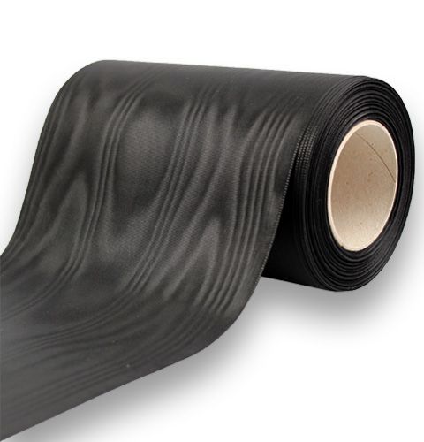 Kranzband Schwarz 150mm 25m kaufen | Floristik24.de
