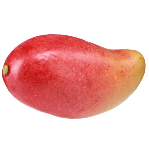 Artikel Künstliche Mango Rot, Gelb Realistische Lebensmittelattrappe 15cm