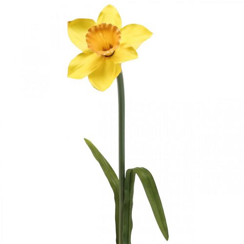 Artikel Künstliche Narzisse Seidenblume Gelb Osterglocke 59cm