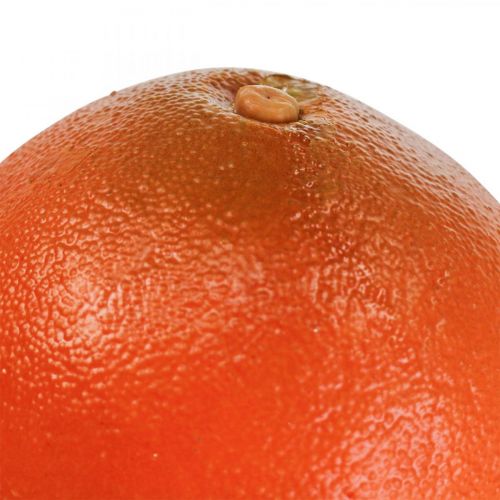 Künstliche Orange Deko Obst Künstliches Obst Ø8cm H7cm