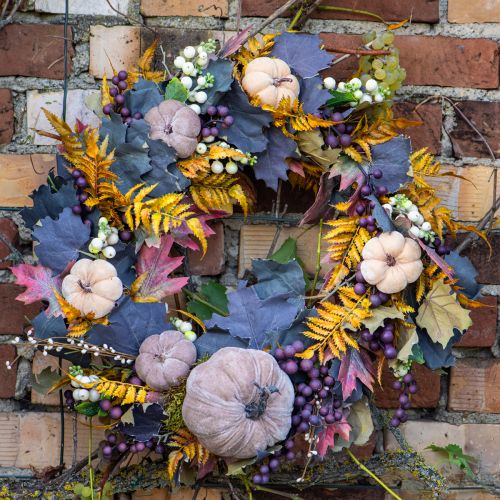 Floristik24 Künstlicher Farn Herbstfarben 33cm 12 St