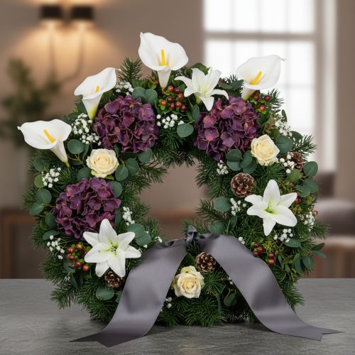 Artikel Kunstblume Calla mit gelbem Stempel Dekorative Blüten 35cm 10St