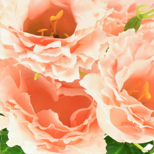 Artikel Kunstblumen Eustoma Lisianthus Rosa 52cm 5 St