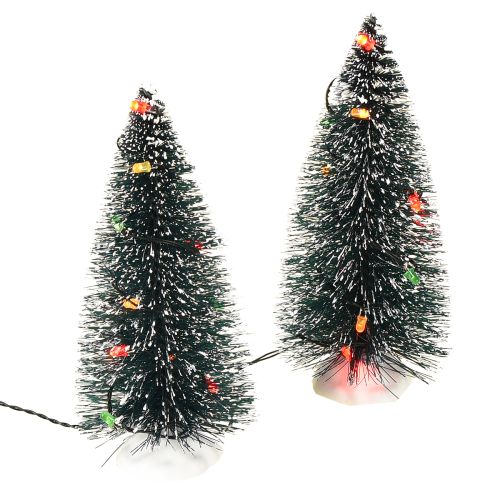 LED Weihnachtsbaum Mini künstlich Für Batterie 16cm 2St