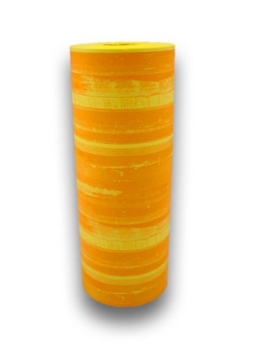 Floristik24 Manschettenpapier 37,5cm 100m gelb/orange
