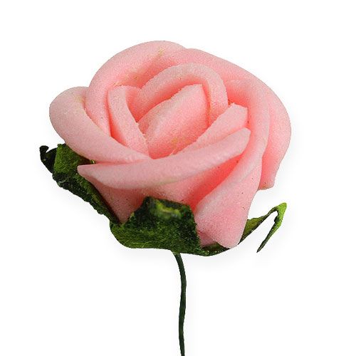 Artikel Mini-Foamrosen Ø 2cm Rosa 72St