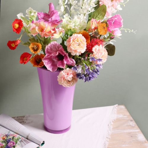 Floristik24 Mohnblumen Rosa 59cm - 75cm 3 St