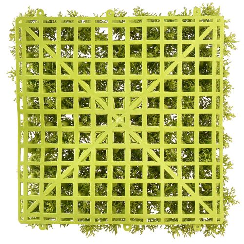 Artikel Moos künstlich Moosmatte – Perfekt für Moosbild Hellgrün 25×25cm