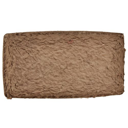 Artikel Oasis Biolit Unterlage für Steckschaum-Ziegel 25×14×2cm, 11 Stück - Nachhaltige Blumengestecke Floristik Zubehör