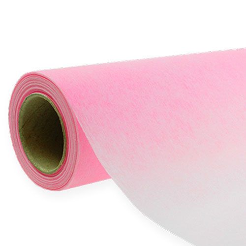 Floristik24 Deko Vlies 60cm x 20m Rosa