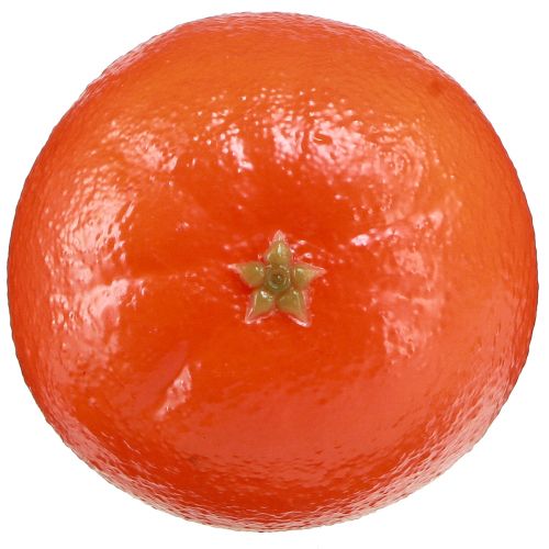 Artikel Realistisch Künstliche Orange Deko Obst Citrus Reticulata Ø8cm 4er-Set – Perfekt für Sommer- und Weihnachtsdeko