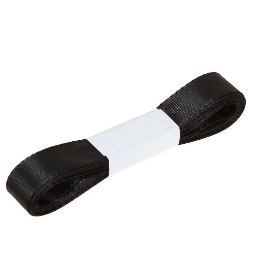 Artikel Dekoband Geschenkband Schwarz Band Webkante 15mm 3m 10 St