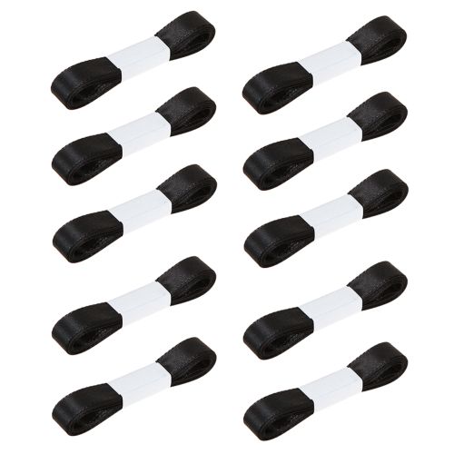 Artikel Dekoband Geschenkband Schwarz Band Webkante 15mm 3m 10 St