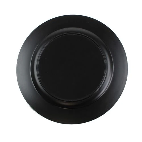 Plastikteller Silber Ø17cm 10St | Floristik24.de