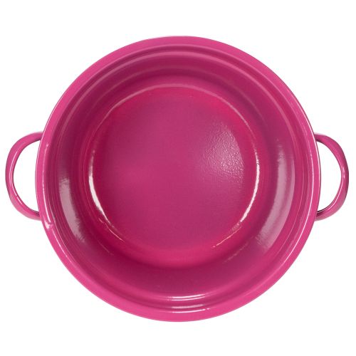 Artikel Pflanzschale Metall Originelles Design für gehobenes Wohnambiente und stilvolle Deko 17cm 3St