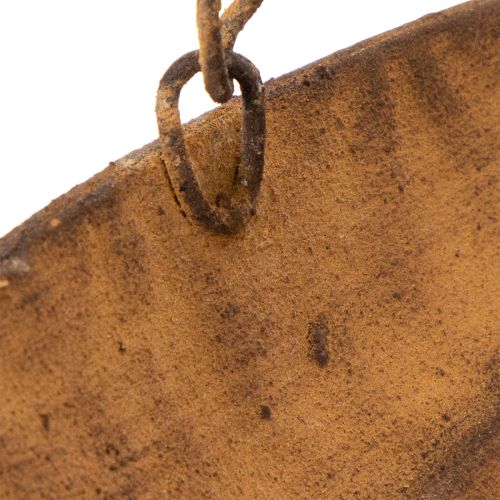 Dekoschale zum Hängen Gartendeko Rost Optik Ø31cm L62cm | Floristik24.de