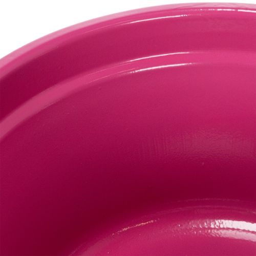 Artikel Pflanzschale Blech Frühlingsdekoration im Wohnzimmer 25cm 3St