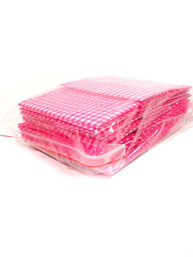Floristik24 Plastiktasche 10,5x10,5cm 16 St. fuchsia