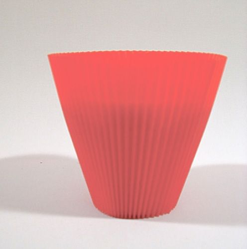 Floristik24 Plisseemanschetten lachs 8,5cm (100St.)