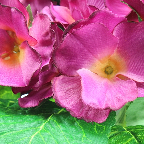 Floristik24 Kunstblumen Primel Pink