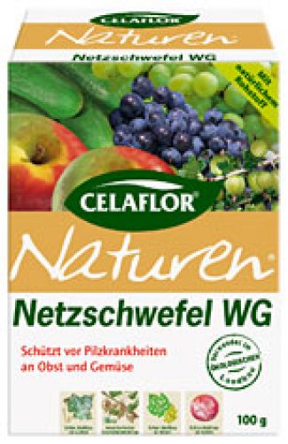 Floristik24 Celaflor Naturen Netzschwefel WG 100g