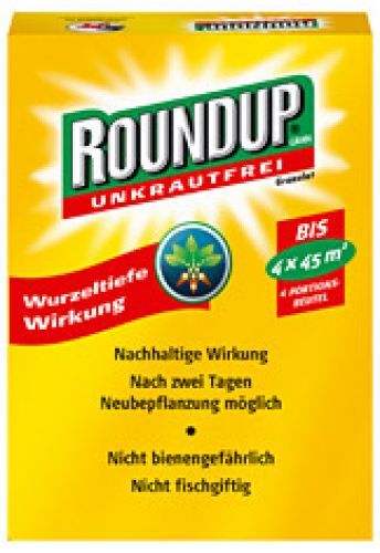 Floristik24 Roundup Gran Unkrautfrei 4x45 qm
