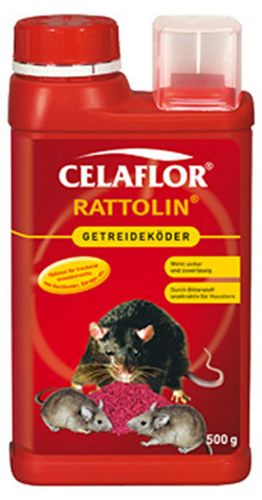 Floristik24 Celaflor Rattolin Getreideköder 575g