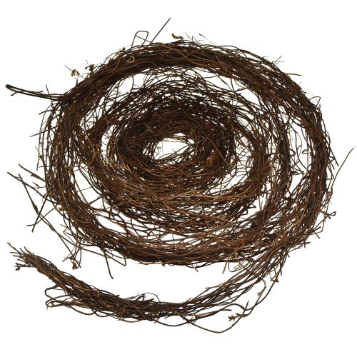 Floristik24 Rebengirlande 460cm Natur 4 St