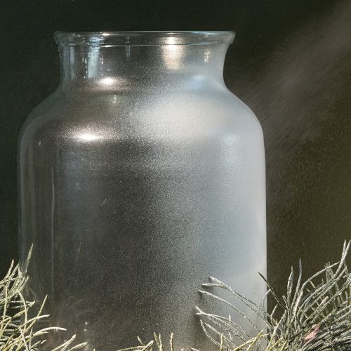 Silberspray Schneespray Glitter für Fenster und Winterdeko 150ml | Floristik24.de