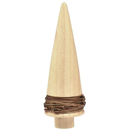 Artikel Tannenbaum Holz Natur Tischdeko Weihnachten H18cm 2 St