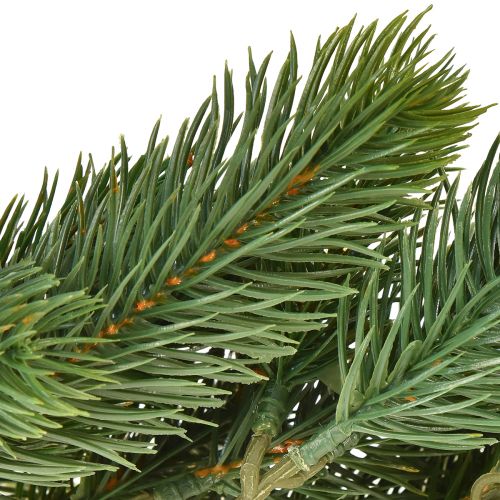 Floristik24 Tannengirlande rundgebunden Weihnachtsgirlande Grün 190cm