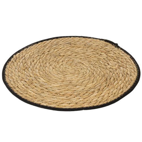 Tischmatte Binsengras Platzdeckchen Rund Ø35cm 4 St | Floristik24.de