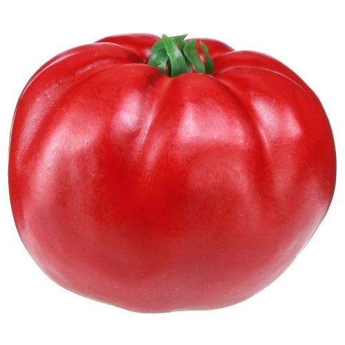 Floristik24 Tomate künstlich Fleischtomate Rot Kunstfrucht Ø10cm