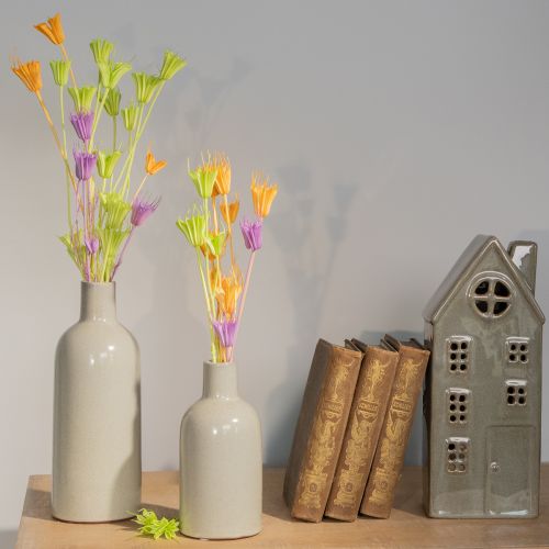 Artikel Trockenblumen Nigella bezaubernd natürliche Raumdekoration für zu Hause 70cm 50g