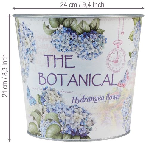 Übertopf Metall Blumentopf