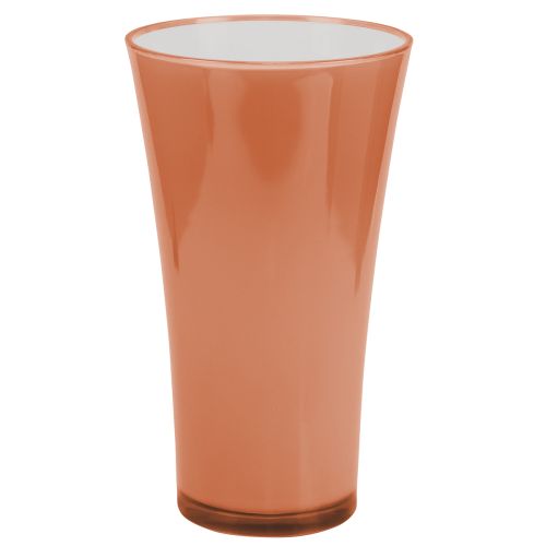 Floristik24 Vase Rosa Blumenvase Deko Vase Fizzy Siena Ø13,5cm H20cm