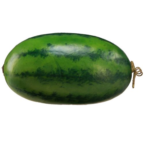 Floristik24 Wassermelone künstlich Melone Deko 28cm